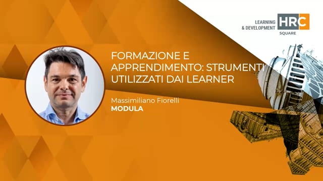 Thumbnail Formazione e apprendimento - strumenti utilizzati dai learner_MODULA