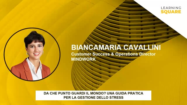 Thumbnail A tu per tu con lo stress, tra falsi miti e interpretazioni MINDWORK