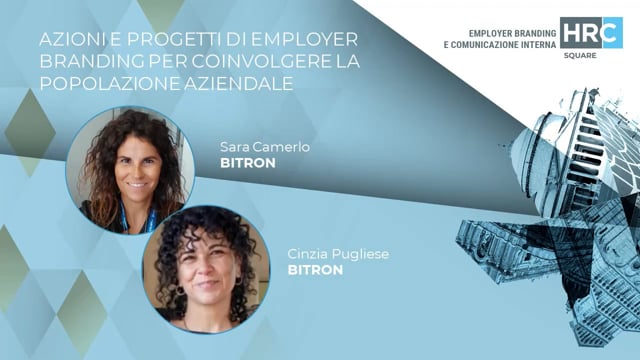 Thumbnail Azioni e progetti di employer branding per coinvolgere la popolazione aziendale BITRON