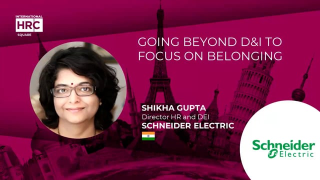 Thumbnail Going Beyond D&I To Focus On Belonging