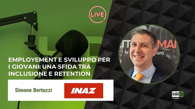 Thumbnail Employement e giovani - tra inclusione e retention INAZ