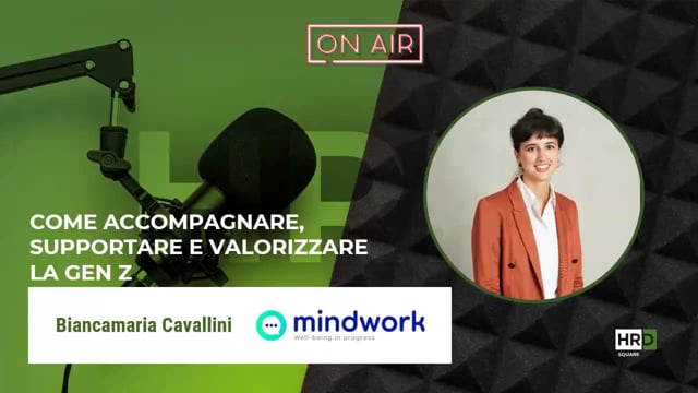 Thumbnail Come valorizzare la Gen Z MINDWORK