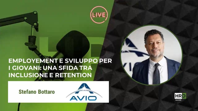 Thumbnail Employement e giovani - tra inclusione e retention AVIO