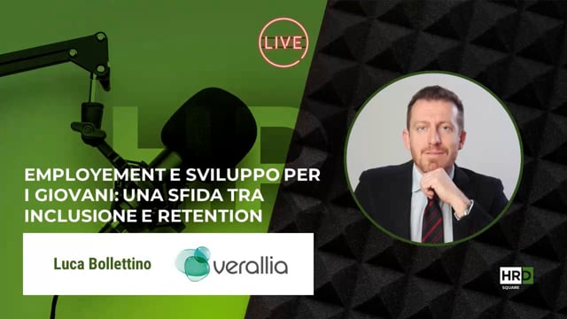 Thumbnail Employement e giovani - tra inclusione e retention VERALLIA