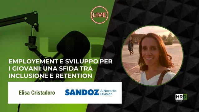 Thumbnail Employement e giovani - tra inclusione e retention SANDOZ
