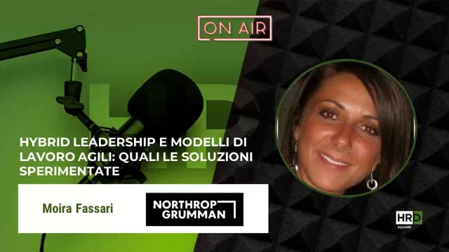 Thumbnail Hybrid leadership e lavoro agile NORTHROP GRUMMAN