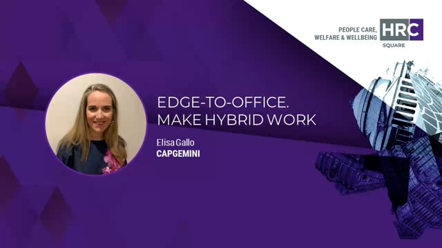 Thumbnail Edge-to-office. Make hybrid work CAPGEMINI