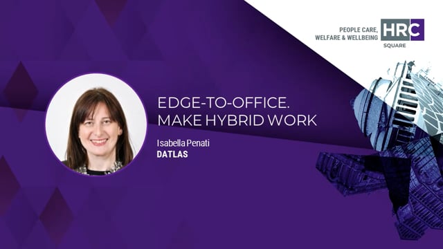 Thumbnail Edge-to-office. Make hybrid work DATLAS