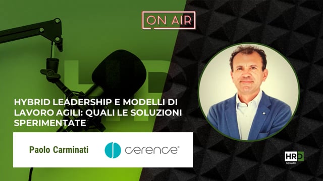 Thumbnail Hybrid leadership e lavoro agile CERENCE