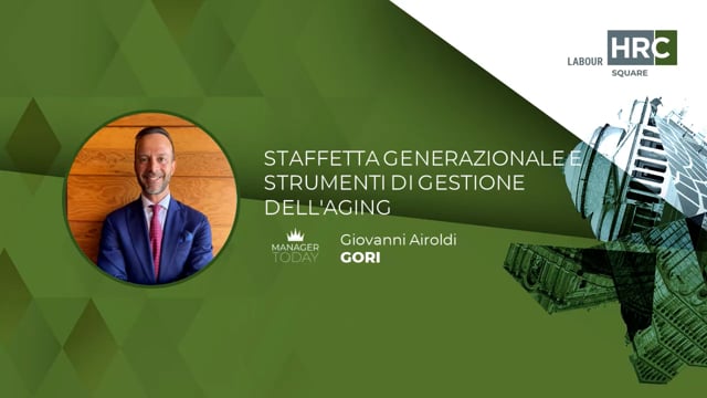Thumbnail Staffetta generazionale e strumenti di gestione dell'aging GORI
