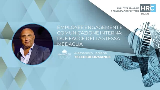 Thumbnail Employee Engagement e Comunicazione Interna - due facce della stessa medaglia TELEPERFORMANCE
