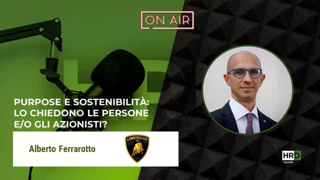 Thumbnail Purpose e Sostenibilità AUTOMOBILI LAMBORGHINI