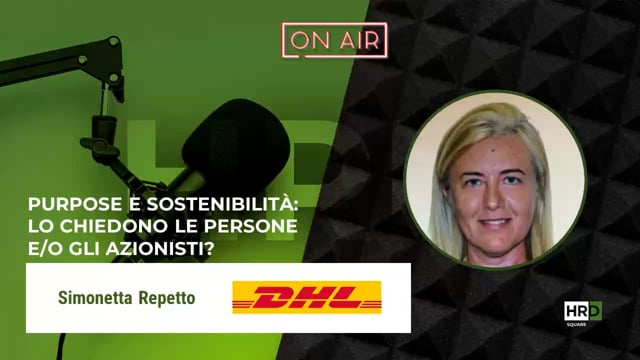 Thumbnail Purpose e Sostenibilità DHL