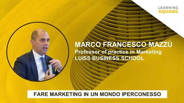 Thumbnail Il ruolo della tecnologia nella creazione di valore LUISS BUSINESS SCHOOL