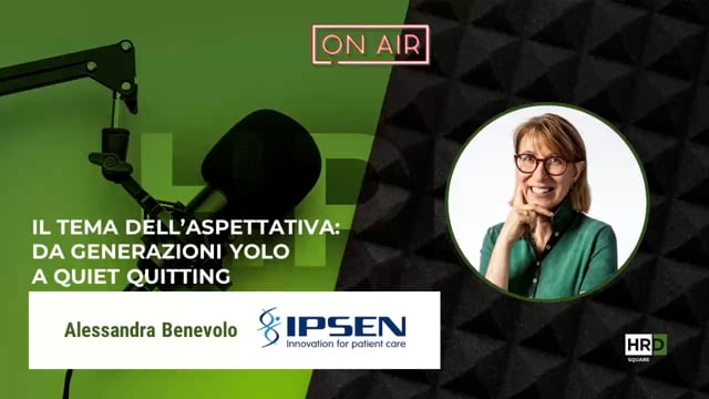 Thumbnail Da generazioni yolo a quiet quitting IPSEN