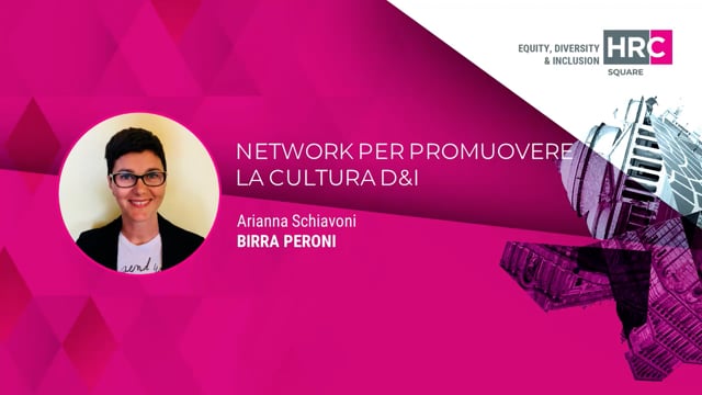 Thumbnail Network per promuovere la cultura D&I BIRRA PERONI