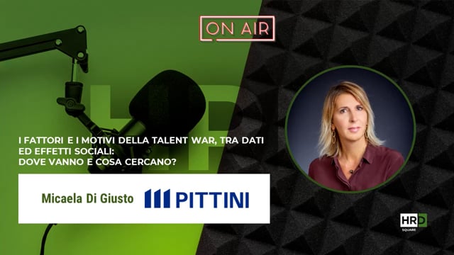 Thumbnail Fattori e motivi della Talent War GRUPPO PITTINI
