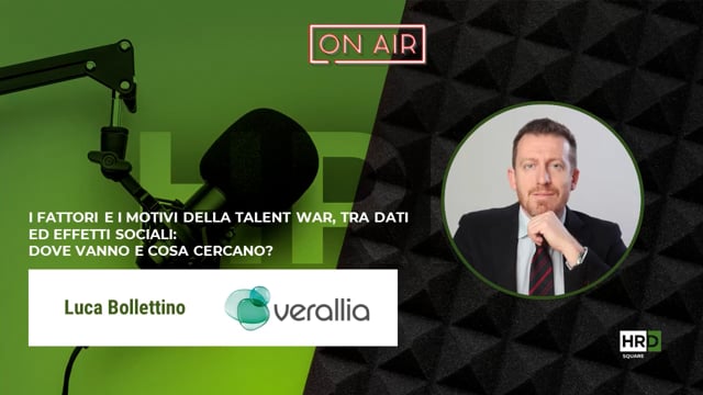 Thumbnail Fattori e motivi della Talent War VERALLIA