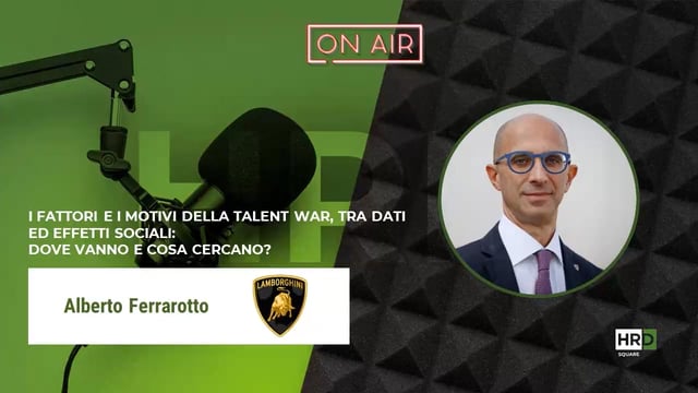 Thumbnail Fattori e motivi della Talent War AUTOMOBILI LAMBORGHINI