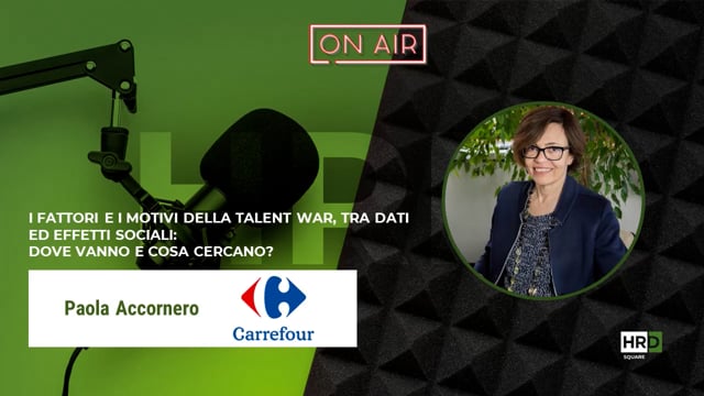 Thumbnail Fattori e motivi della Talent War CARREFOUR