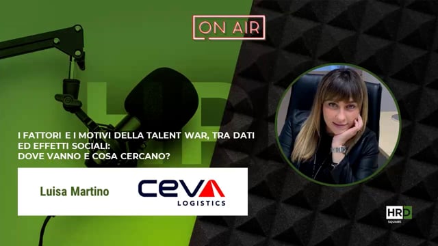 Thumbnail Fattori e motivi della Talent War CEVA LOGISTICS