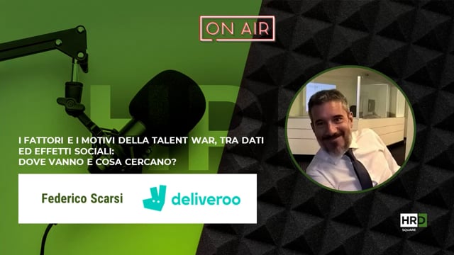Thumbnail Fattori e motivi della Talent War DELIVEROO