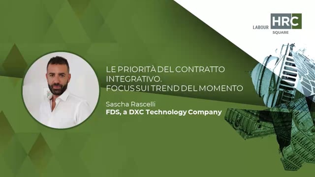Thumbnail Le priorità del contratto integrativo FDS