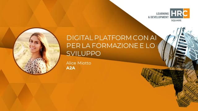 Thumbnail Digital Platform con AI per la formazione e lo sviluppo A2A