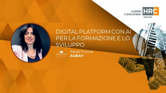 Thumbnail Digital Platform con AI per la formazione e lo sviluppo AUBAY