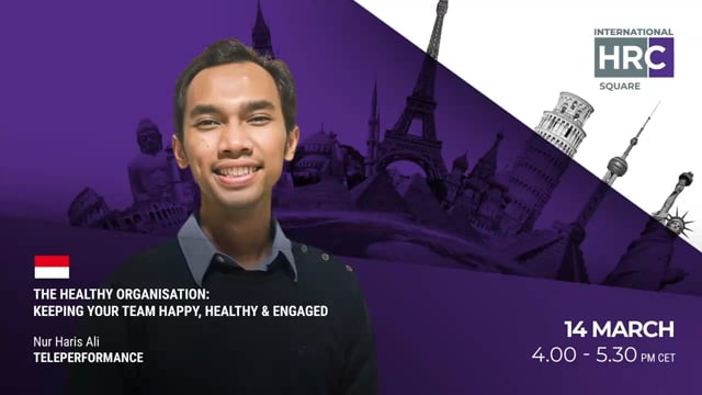 Thumbnail The Healthy Organisation: Keeping Your Team Happy, Healthy & Engaged