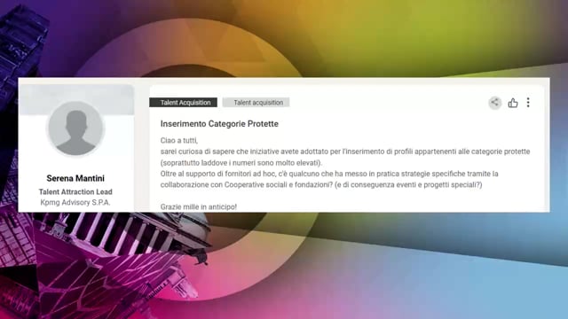 Thumbnail Q&A categorie protette in HRC SQUARE BOLLORE’