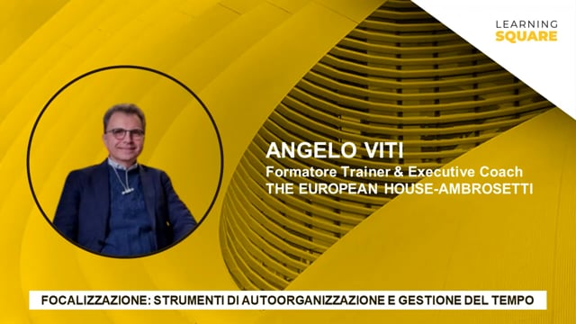 Thumbnail Voglio: sviluppare visione partendo dalle risorse emozionali nascoste THE EUROPEAN HOUSE AMBROSETTI
