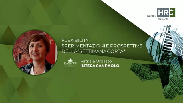 Thumbnail Flexibility - sperimentazioni e prospettive  della settimana corta INTESA SANPAOLO