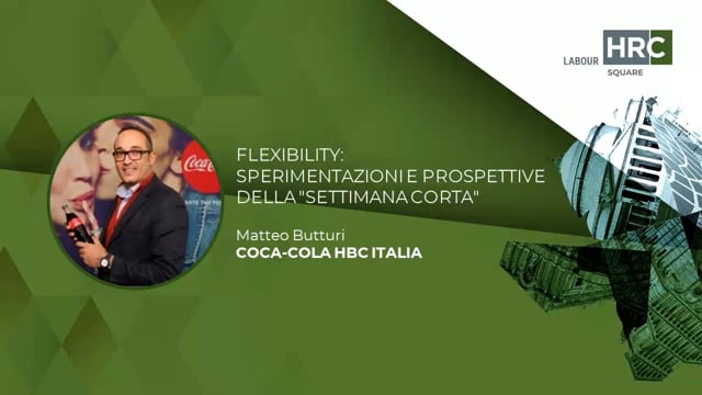 Thumbnail Flexibility: sperimentazioni e prospettive  della settimana corta COCA-COLA HBC