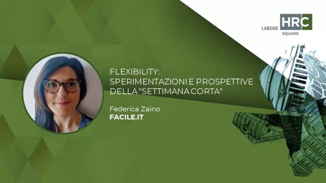 Thumbnail Flexibility: sperimentazioni e prospettive  della settimana corta FACILE.IT