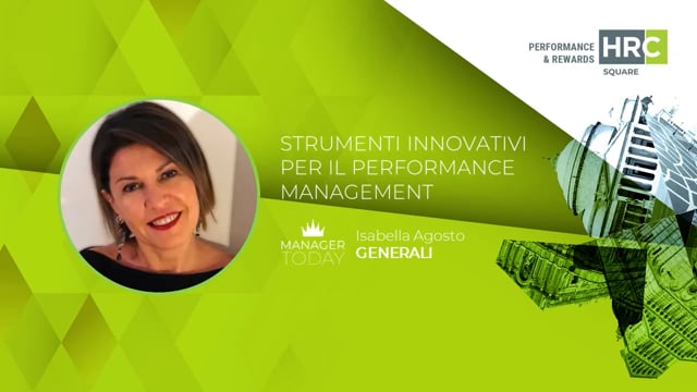 Thumbnail Strumenti innovativi per il performance management GENERALI