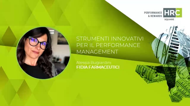 Thumbnail Strumenti innovativi per il performance management FIDIA FARMACEUTICI