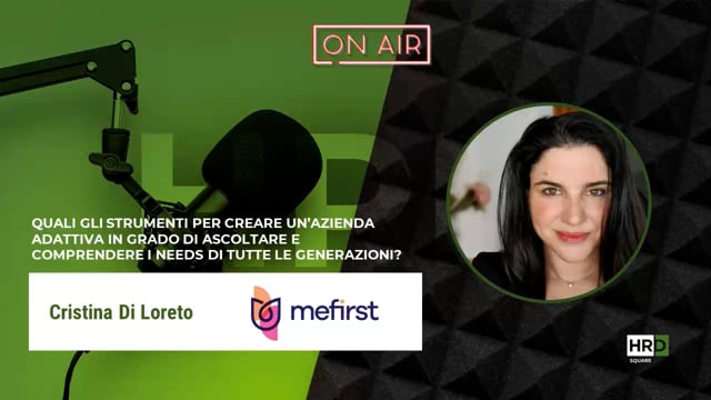 Thumbnail Ascoltare e comprendere i need delle generazioni ME FIRST