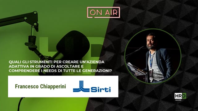 Thumbnail Ascoltare e comprendere i need delle generazioni SIRTI