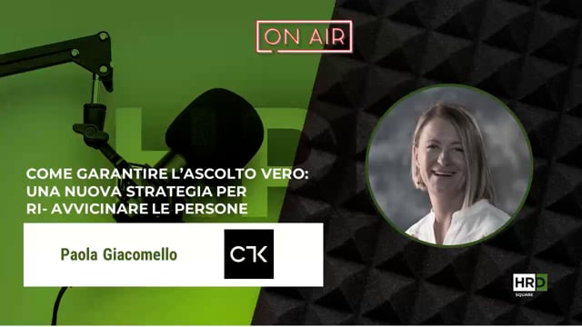 Thumbnail Garantire l’ascolto vero CONSITEK