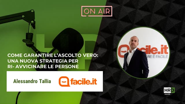 Thumbnail Garantire l’ascolto vero FACILE.IT