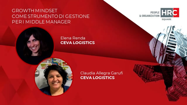 Thumbnail Growth mindset come strumento di gestione per i middle manager CEVA LOGISTICS