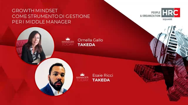 Thumbnail Growth mindset come strumento di gestione per i middle manager TAKEDA