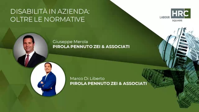 Thumbnail Disabilità in azienda: oltre le normative PIROLA PENNUTO ZEI & ASSOCIATI