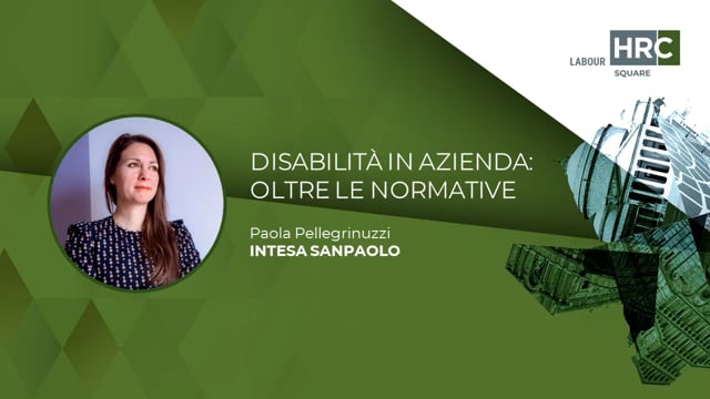 Thumbnail Disabilità in azienda: oltre le normative INTESA SANPAOLO