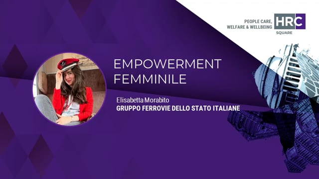 Thumbnail Empowerment Femminile GRUPPO FERROVIE DELLO STATO ITALIANE