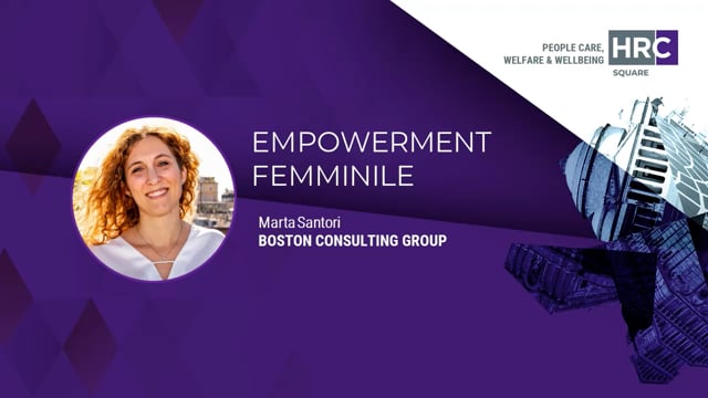 Thumbnail Empowerment Femminile BOSTON CONSULTING GROUP