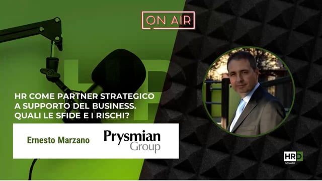 Thumbnail HR - partner strategico per il business PRYSMIAN GROUP