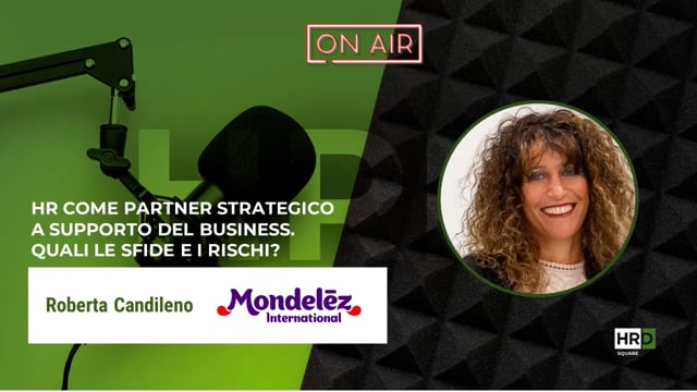 Thumbnail HR - partner strategico per il business MONDELEZ INTERNATIONAL
