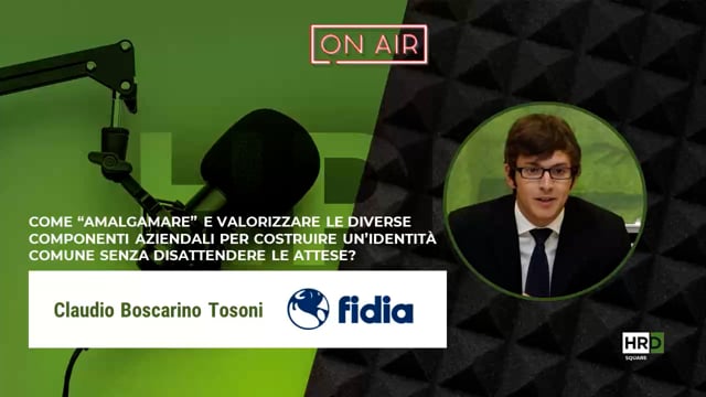 Thumbnail Creazione di un'identità comune aziendale FIDIA FARMACEUTICI